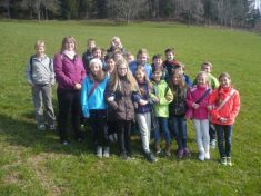 Yakzucht-Maichin.23.3.2015 1 b der Sportmittelschule Weiz