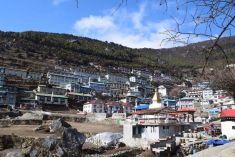 Nepalreise 2020 Namche Bazaar 2