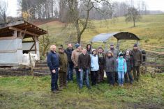 yakzucht Maichin. 22.11.2015 yakhaltertreffen bei Andreas Kletzl