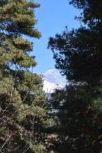 Nepalreise 2020 Blick auf dem Mount Everest